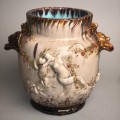 Vase par Joseph Chéret et Théodore Deck 1823-1891