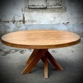 Table ronde design Pierre Chapo 