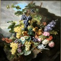 Fleurs et raisins - Jean Benner