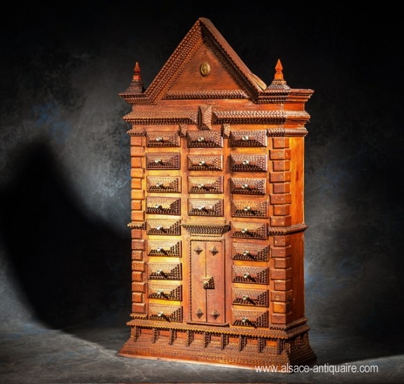 Cigar Band Collector's Cabinet
