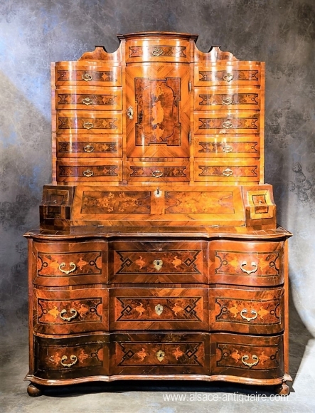 Desk Cabinet Walnutt
