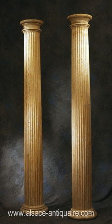 Pair of columns 