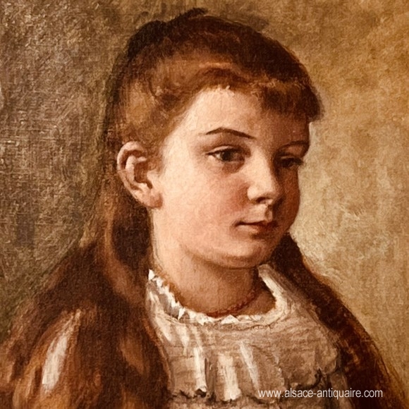 Little girl by Zwiller