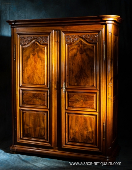 Armoire alsacienne régence