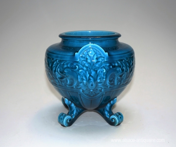 PETIT VASE BLEU DECK