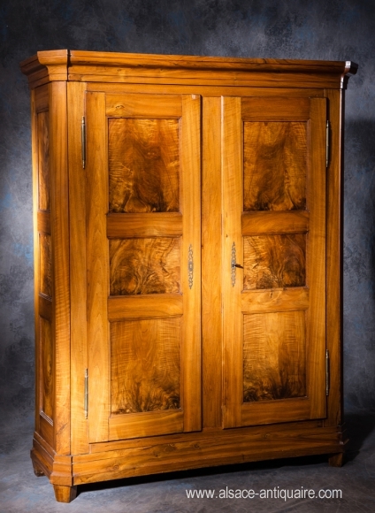 Armoire Alsacienne Directoire Noyer