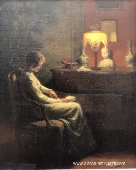 Regards sur les lettres signé Marcel Rieder