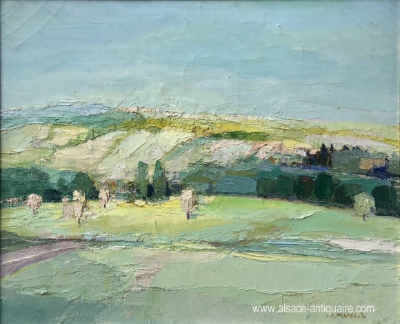 Paysage de printemps - Muslin