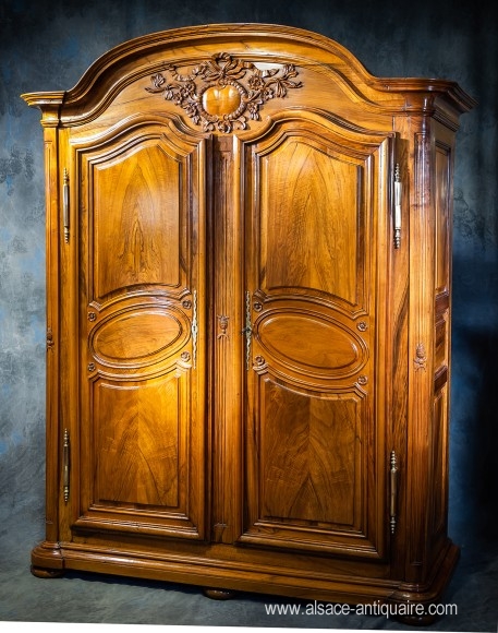 Armoire alsacienne Colmar XVIII ème