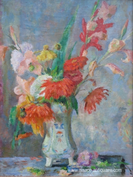Le grand vase