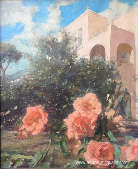 Les roses de Capri