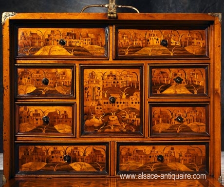 Detail cabinet Augsburg