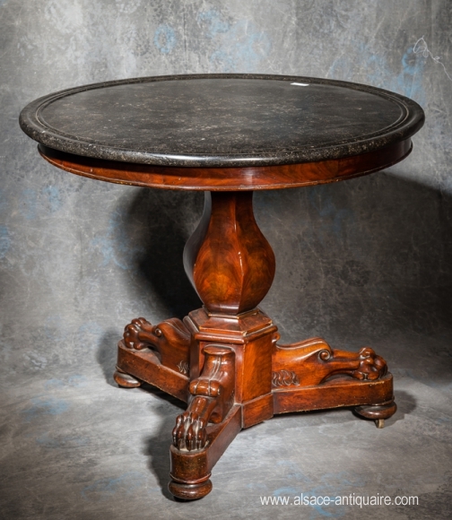 Table d'appoint Restauration