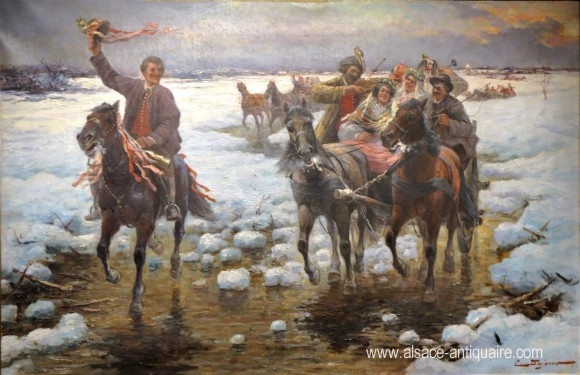 Mariage Russe II par Stojanov
