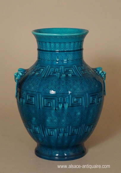 Vase Bleu Deck